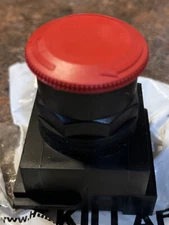 Killark d2c0t1r3 Hazard Location Maintained Push button, Red, CID2, 30mm, Twist