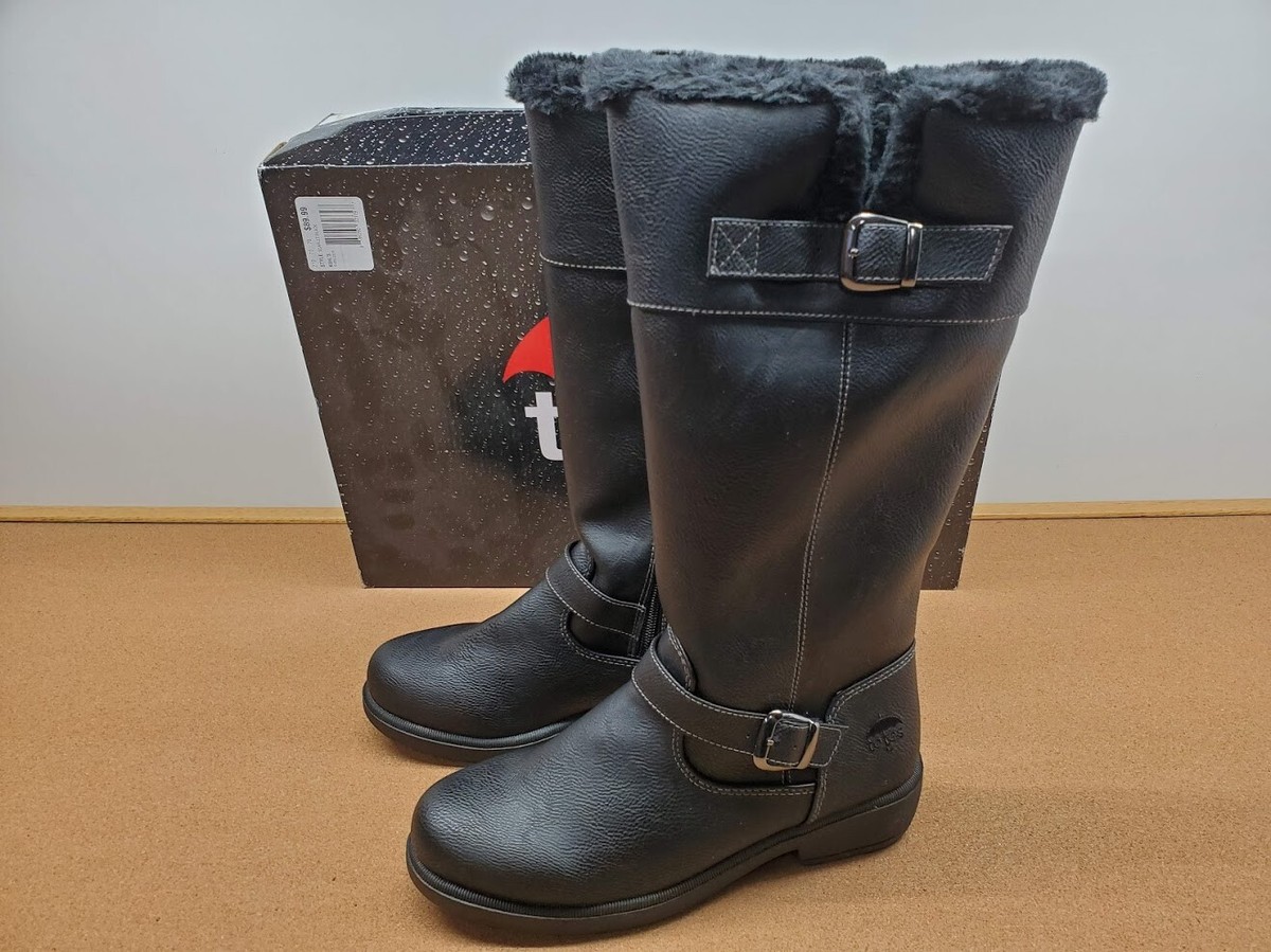Totes waterproof thermalite black boots NWOB size 13 Amazon.com | totes Men main image 2