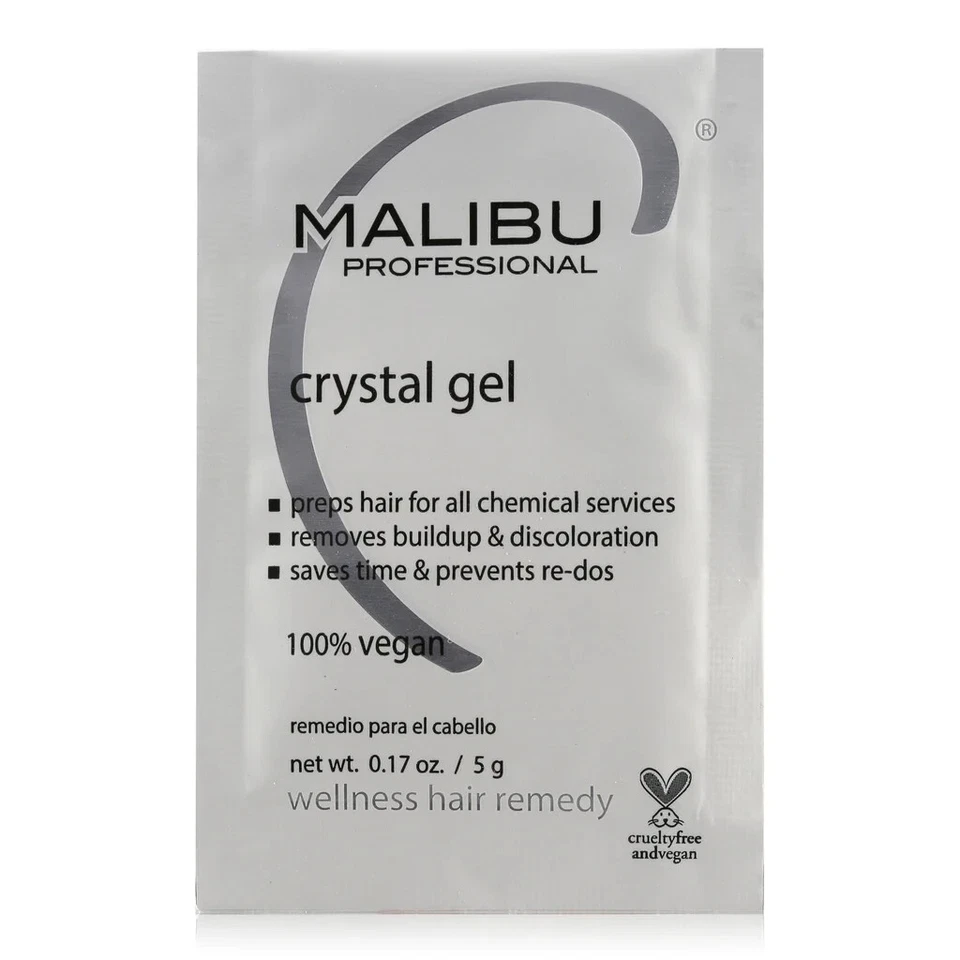 Kit de tratamento de reforma Malibu C Malibu 6 caixas (incluindo 2 saquetas) - Imagem 4 de 4