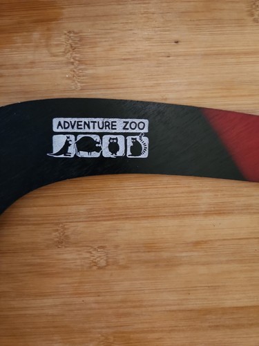 Kentucky Down Under Mammouth Onyx Cave Adventure Cave Boomerang,Souvenir - Picture 3 of 6
