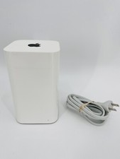 Apple AirPort Extreme Base Station Wireless Router A1521 W/ Power Supply Tested
