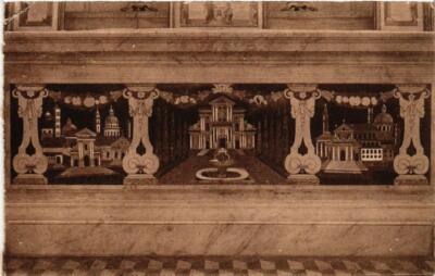 CPA Padova Badia di S.Giustina Paliotto d'altare . ITALY (546339)