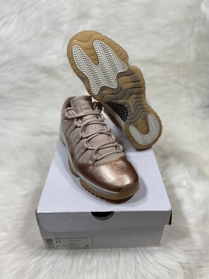 air jordan 11 retro low rose gold Men 