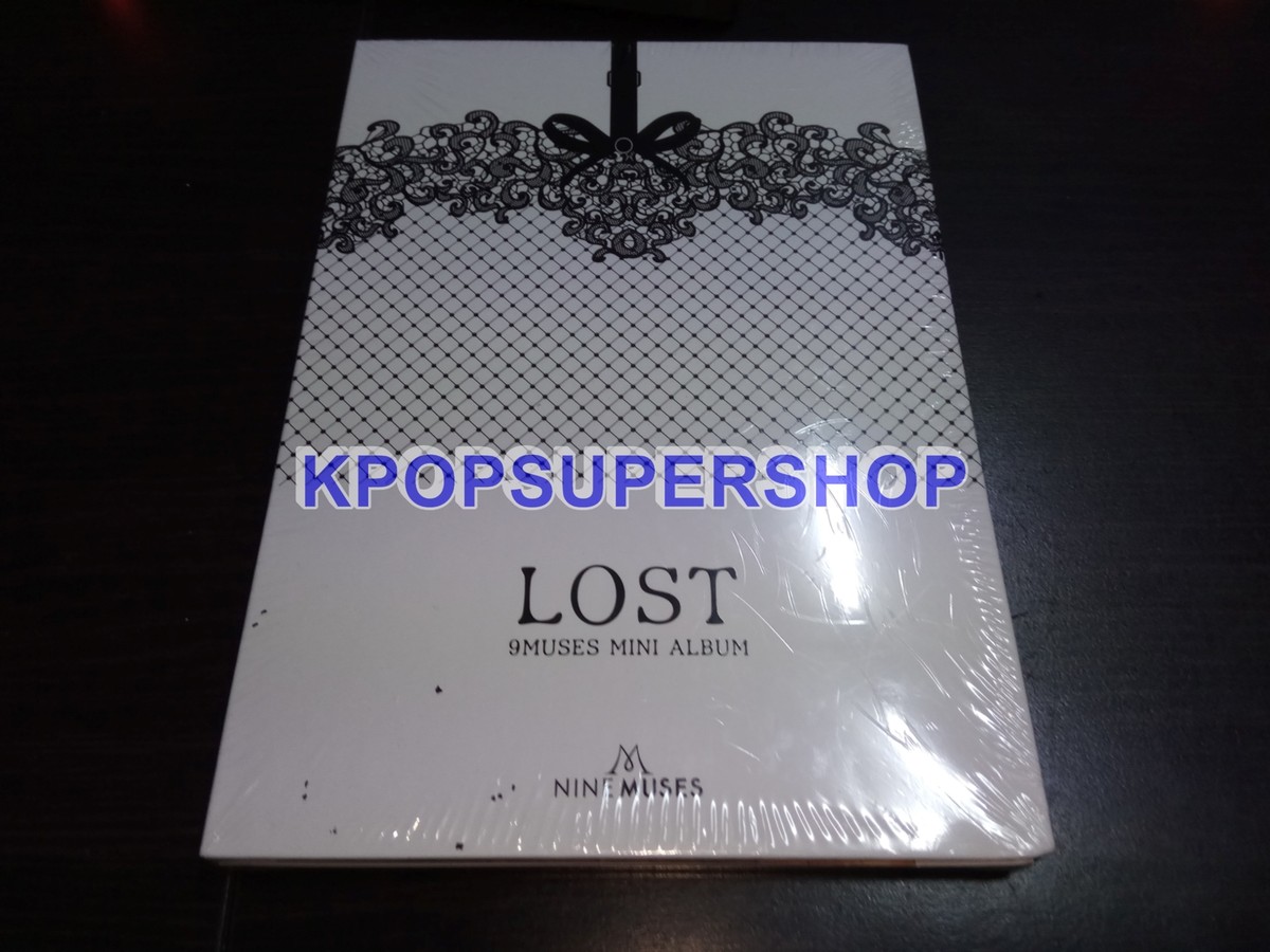 Nine Muses 9Muses Mini Album Lost CD NEW Sealed K-POP KPOP Rare