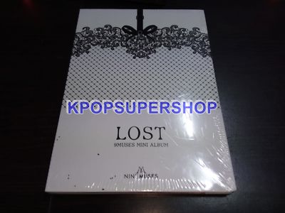Nine Muses 9Muses Mini Album Lost CD NEW Sealed K-POP KPOP Rare