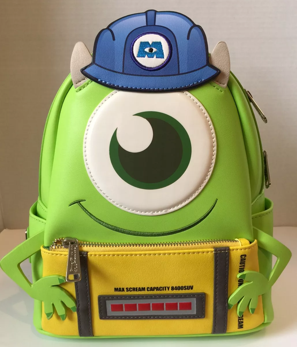 Disney-Pixar Monsters, Inc. Mike with Scare Can Mini-Backpack