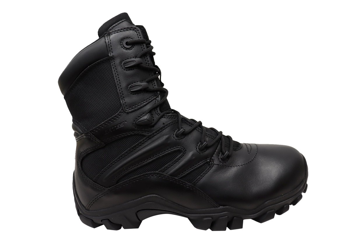 Bates Comfortable Delta 8 Side Zip Military Tactical Boots