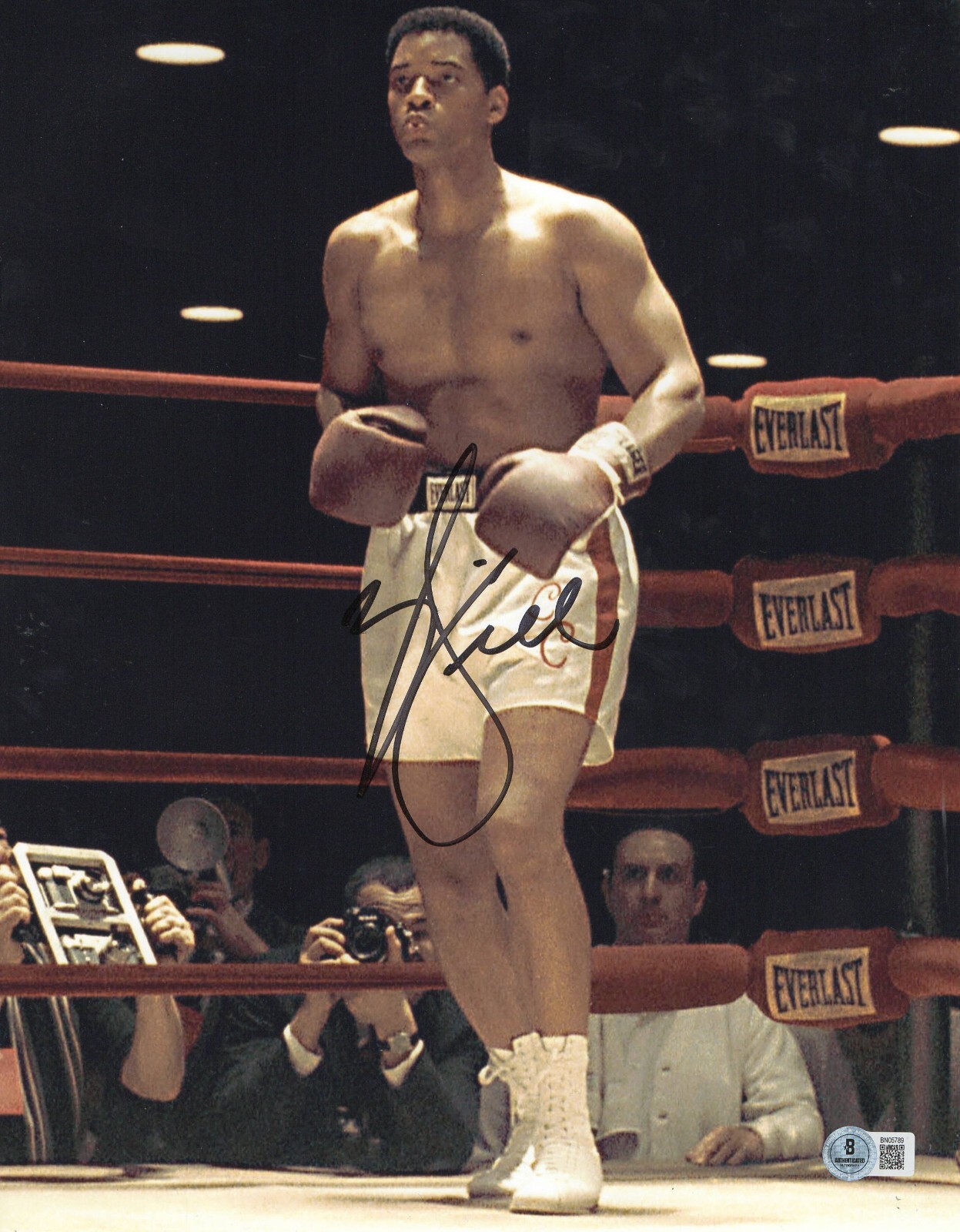 WILL SMITH Autographed Signed 11x14 Photo Ali Authentic Beckett 