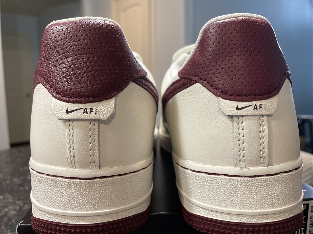 Nike Air Force 1 Low Craft Dark Beetroot Sail DB4455-100 Nike Air Force 1 Low Craft Dark Beetroot Sail DB4455-100