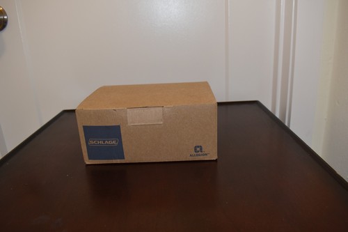 Schlage F40 V BWE 619 GSN Bowery Privacy Door Knob Set - Satin Nickel Bed/Bath - Picture 5 of 7
