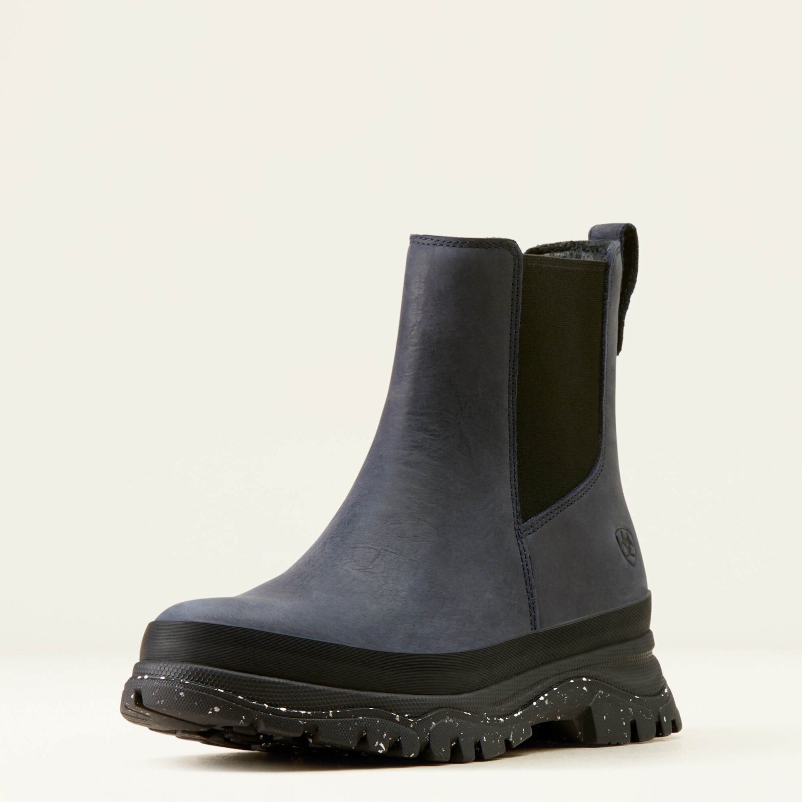 Ariat Women's Moresby Twin Gore Waterproof Boot in Navy -5.5