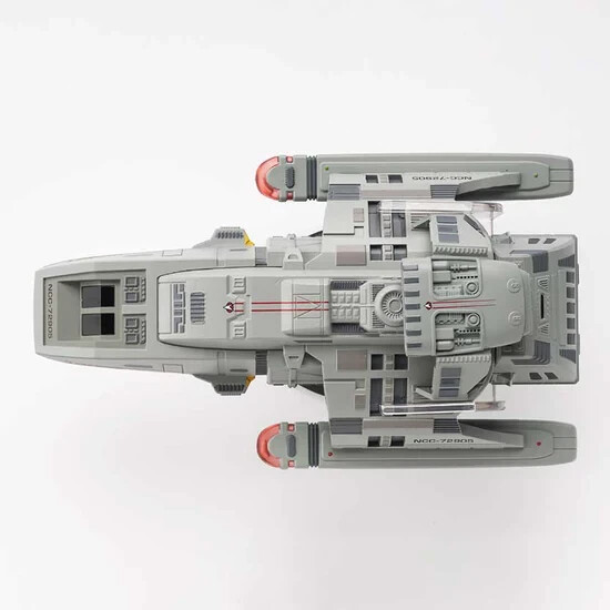 Runa Eaglemoss Star Trek Deep Space Nine Runabout XL Size Model