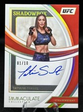 2022 Panini Immaculate Collection UFC MMA Cards Checklist 24