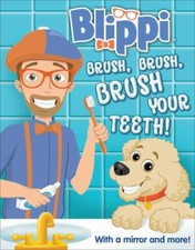 Blippi: Brush, Brush, Brush Your Teeth (Multi-Novelty) by Editors of Studio Fun