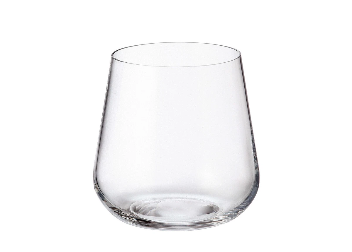 Bohemia Crystal AD OF Tumbler Stemless Wine Glass 320ml 6pc