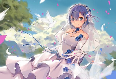 Anime re zero kara hajimeru isekai seikatsu dress gloves Playmat Gaming Mat
