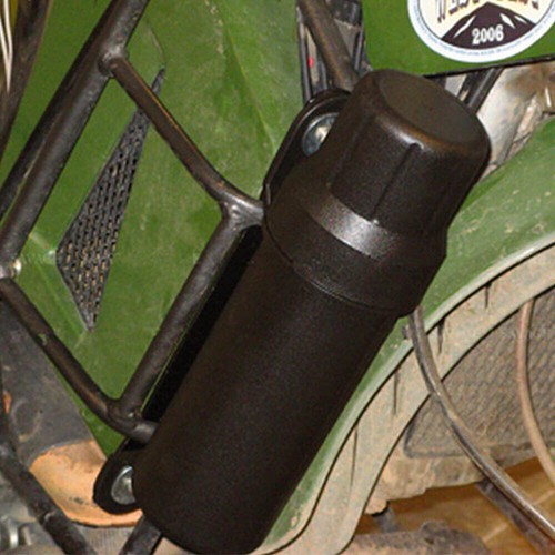 Motorcycle Universal Tool Tube 84mm Diameter Gloves Storage Organizer Waterproof - Picture 7 of 14