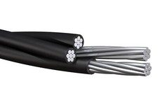 Chola 6-6-6-6 Aluminum Overhead Service Drop Cable 600V Length 100ft to 1000ft