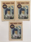 3 Card Lot Nolan Ryan 2006 Topps Rookie of the Week #5 Mets