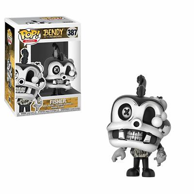 テディ POP Pop! Games Bendy and the Ink Machine Series 3 Fisher #387 Funko