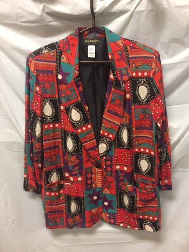 Vintage Requirements Womens Blazers Sz 