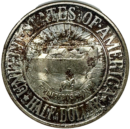 1936 50c York Half Dollar Commemorative NGC MS-67 York County Maine - Picture 18 of 24