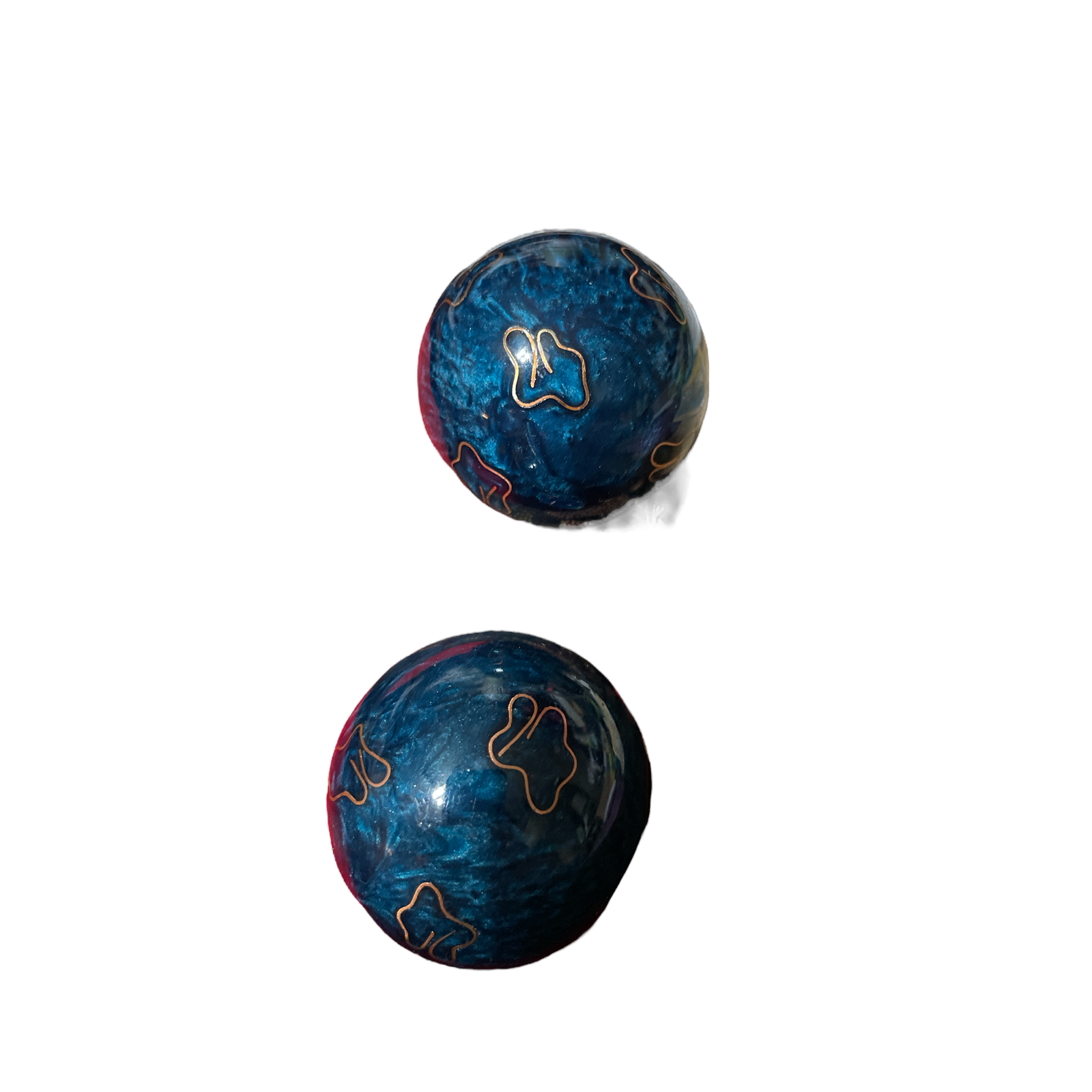 Chinese Panda Bears Baoding Chime Therapy Hand Balls Stress Relief