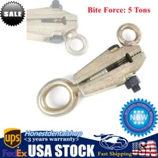 5 Ton TWO-WAY Frame Back Self-Tightenin​g Grips & Auto Body Repair Pull Clamp