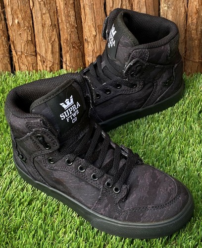 Kid's SUPRA FTWR CO basketball shoes sneakers US 12 UK 12 EU 31 19cm - Picture 2 of 11