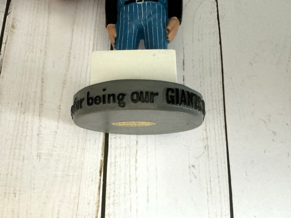 GIANTS SUNFLOWER SEEDS Baseball Player Bobblehead Bobble Head Doll