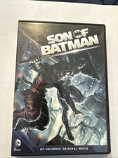 Son Of Batman, Dc Original Movie Dvd
