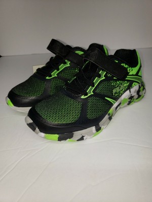 lime green boys shoes