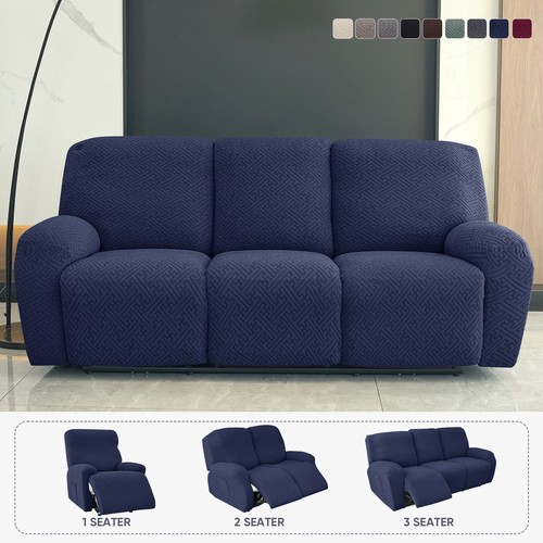 Recliner Sofa Covers Lazy Boy Relax Armchair Cover 1/2/3 Seater Sofa Protector - Picture 2 of 18