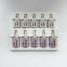 5pcs C14 Dental Glass Ceramic Lithium Block Cerec Emax CAD CAM Blocks