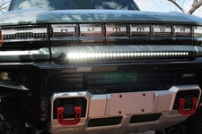 M&R Automotive 2022+ GMC Hummer EV 40in Curved Light Bar