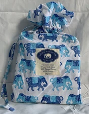 John Robshaw Fitted CRIB Sheet 100%Cotton Organic 200TC 😊