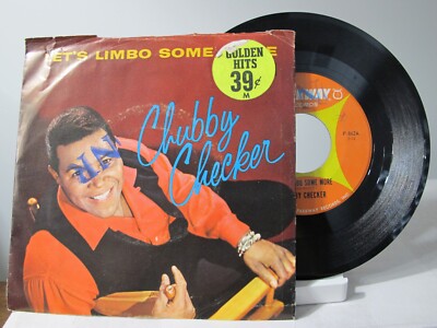 45 RECORD - CHUBBY CHECKER - LET'S LIMBO SOME MORE