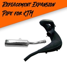 Repuesto para tubo de escape KTM 50 SX con silenciador de aluminio