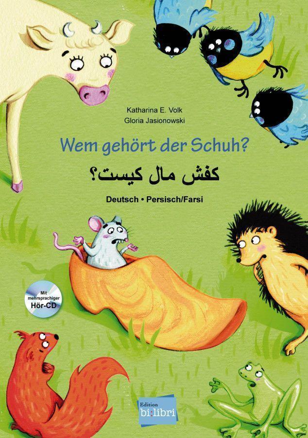 Thumbnail - Wem Gehört Der Schuh? | Kinderbuch Deutsch-persisch/farsi Mit