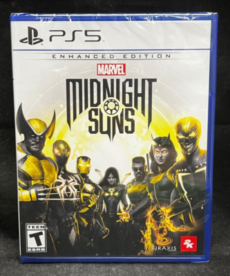 Marvel Midnight Suns Enhanced Edition (Sony PlayStation 5 / PS5) BRAND NEW