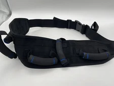 Gait Belt Transfer Belts for Seniors with 5 Handles Gate for Elderly Adjustable