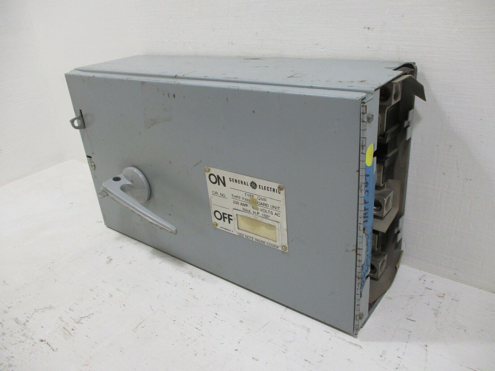 General Electric THFP364 200 Amp QMR THFP Fusible Panelboard Switch 600V 200A GE Limitowana edycja nowa praca