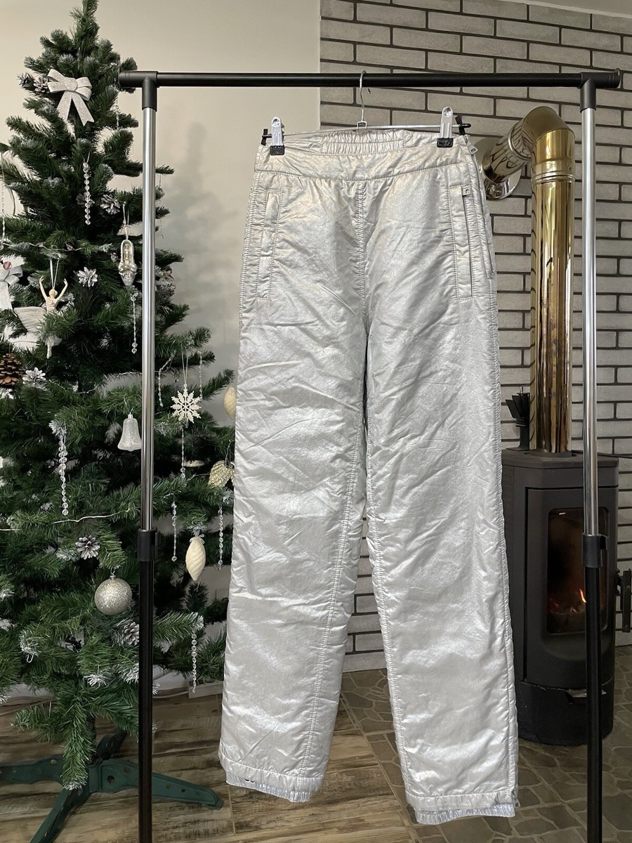 Prada Milano Nylon Red Tab Sport Astro Ski Show Pants Trousers