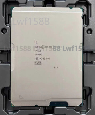 Intel Xeon Platinum 8480+ ES LGA4677 CPU 1.9GHZ 56 Core 112 Thread