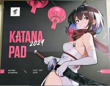 Yuki Aim Katana City Glass Mousepad Limited Large 2024 Japan