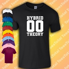 Hybrid Theory 2000 T-Shirt | Linkin Park | Chester Bennington | Rock | Nu Metal