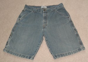 levi signature jean shorts