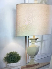 Stylecraft Home Collection Oldbury One Light Table Lamp-Blue/Brown L315786ADS