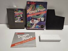 Dragon Power (Nintendo Entertainment System, 1986) NES CIB Complete TESTED