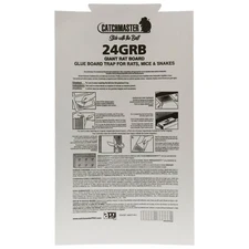 24 Catchmaster Giant Glue Boards For Rats Snakes Rat Glue Trap 18.5 " x 10.5 " 